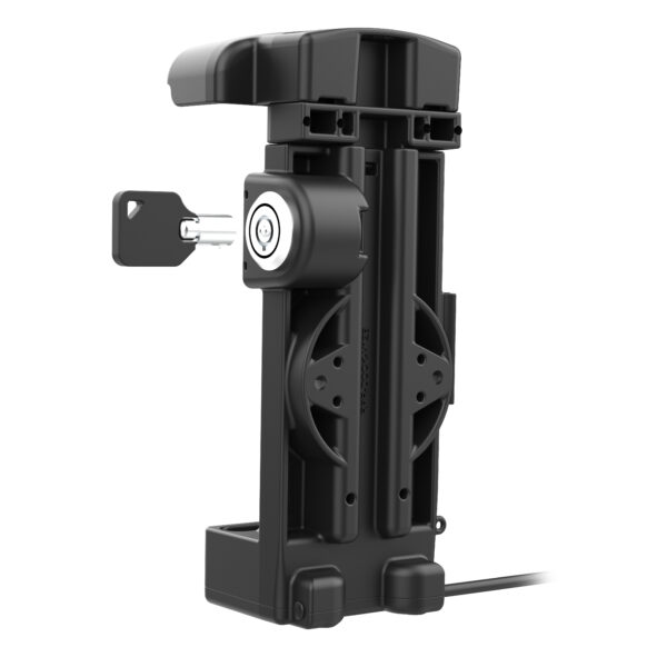 Dock alimentato con bloccaggio GDS per Zebra TC73/78 Ram Mounts RAM-GDS-DOCKL-V12-ZE35CPU - immagine 3