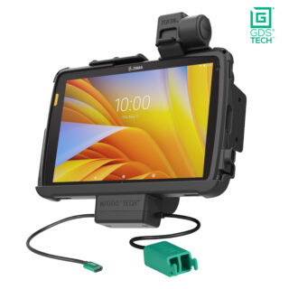 GDS Power più Dual USB Dock con Latch per Tablet Zebra ET4x 10" Ram Mounts RAM-GDS-DOCKNLL-ZE21PD2U