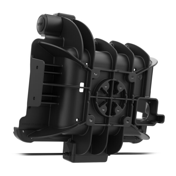 GDS Power più Dual USB Dock con Latch per Tablet Zebra ET4x 10" Ram Mounts RAM-GDS-DOCKNLL-ZE21PD2U - immagine 3