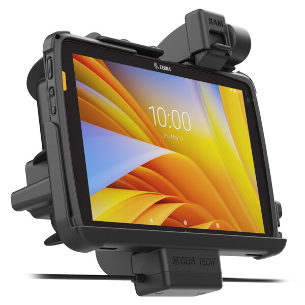 GDS Power più Dual USB Dock con Latch per Tablet Zebra ET4x 10" Ram Mounts RAM-GDS-DOCKNLL-ZE21PD2U - immagine 5