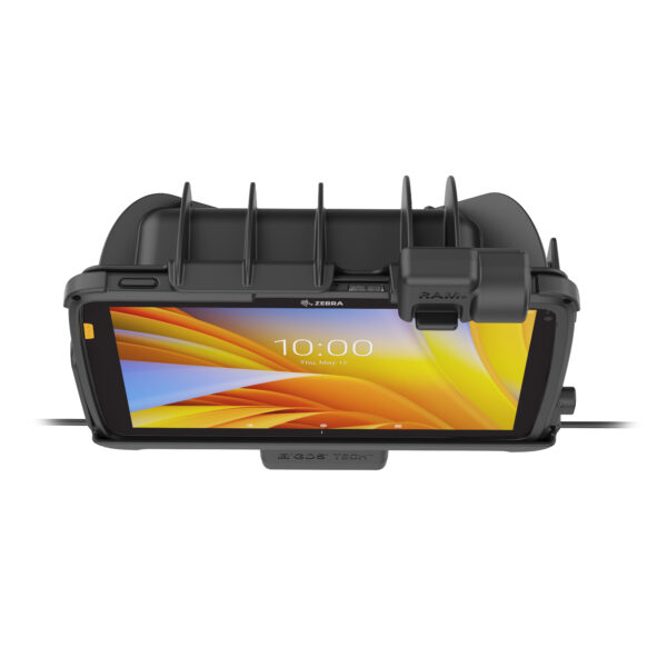 GDS Power più Dual USB Dock con Latch per Tablet Zebra ET4x 10" Ram Mounts RAM-GDS-DOCKNLL-ZE21PD2U - immagine 6