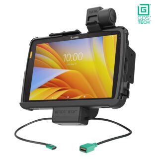 GDS Power più Data Dock con Chiusura per Tablet Zebra ET4x 10" Ram Mounts RAM-GDS-DOCKNLL-ZE21PDU