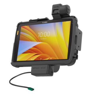 Dock alimentato GDS con chiusura per tablet Zebra ET4x 10" con IntelliSkin Ram Mounts RAM-GDS-DOCKNLL-ZE21PU