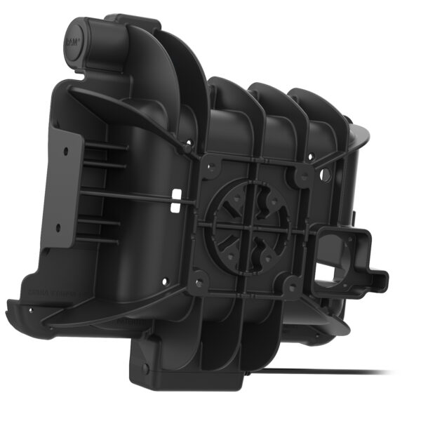 Dock alimentato GDS con chiusura per tablet Zebra ET4x 10" con IntelliSkin Ram Mounts RAM-GDS-DOCKNLL-ZE21PU - immagine 3