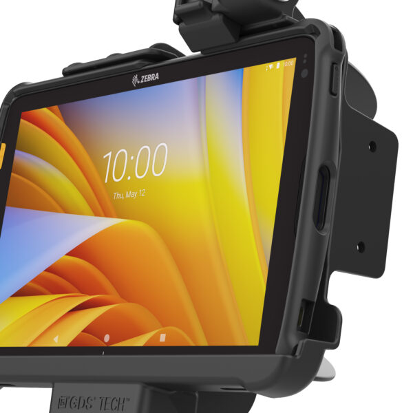 Dock alimentato GDS con chiusura per tablet Zebra ET4x 10" con IntelliSkin Ram Mounts RAM-GDS-DOCKNLL-ZE21PU - immagine 4