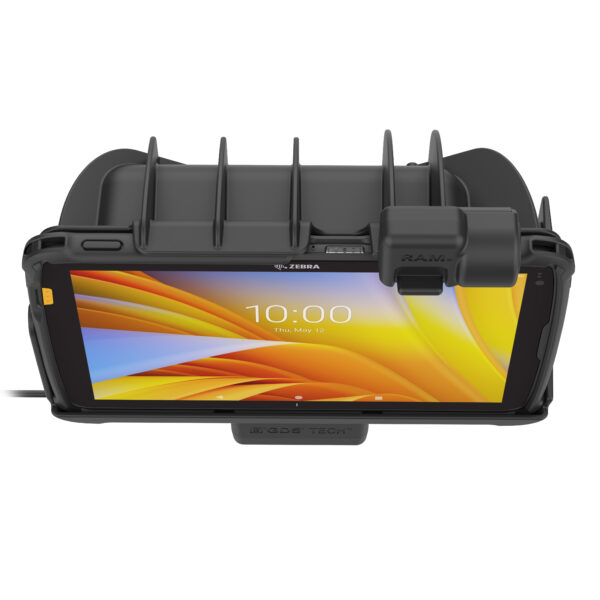 Dock alimentato GDS con chiusura per tablet Zebra ET4x 10" con IntelliSkin Ram Mounts RAM-GDS-DOCKNLL-ZE21PU - immagine 6