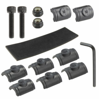 RAM Hardware & Pacchetto Distanziatori per Base Rotaia Piccola Torque Ram Mounts RAM-HAR-408-37-62U