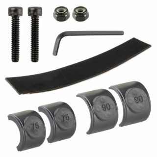 RAM Hardware & Pacchetto Distanziatori per Base Rotaia Media Torque Ram Mounts RAM-HAR-408-75-1U