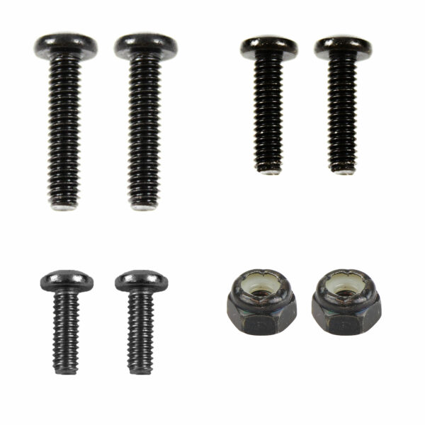 RAM Pacchetto Hardware Universale - #8-32 Viti e Dadi Nylock Ram Mounts RAM-HAR-COM-NCU
