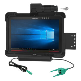 RAM QUICK-GRIP 15W WIRELESS WITH C BALL AND MOTORCYCLE HARDWIRE CHARGER Ram Mounts RAM-HOL-UN14WBC-V7M-1U