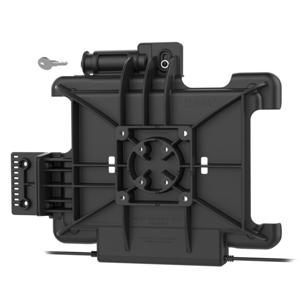 Alimentazione con chiave RAM più Dock USB-A e RJ45 per tablet Honeywell RT10 Ram Mounts RAM-HOL-HON9PDKL-RJ45AU - immagine 3