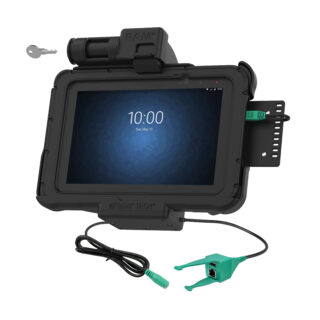 Alimentazione con chiave GDS più Dock USB-A e RJ45 per Zebra ET5x 8,3" e 8,4" Ram Mounts RAM-HOL-ZE10PDKL-RJ45AU