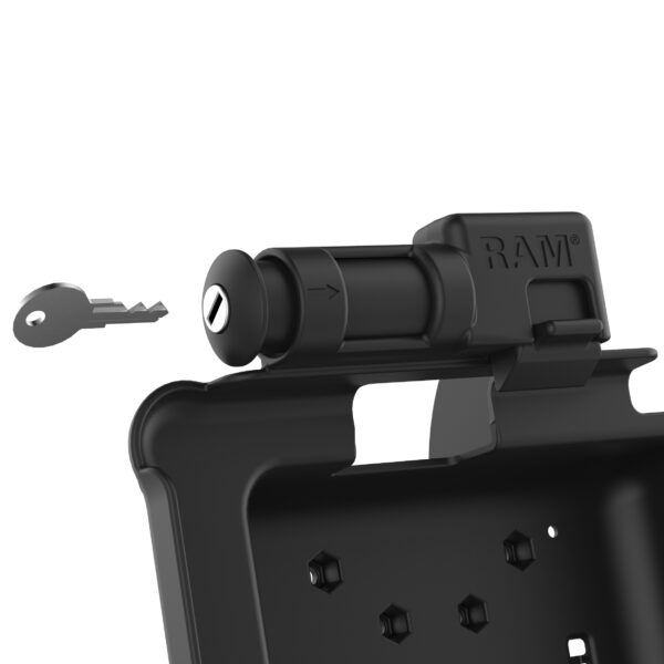Alimentazione con chiave GDS più Dock USB-A e RJ45 per Zebra ET5x 8,3" e 8,4" Ram Mounts RAM-HOL-ZE10PDKL-RJ45AU - immagine 3