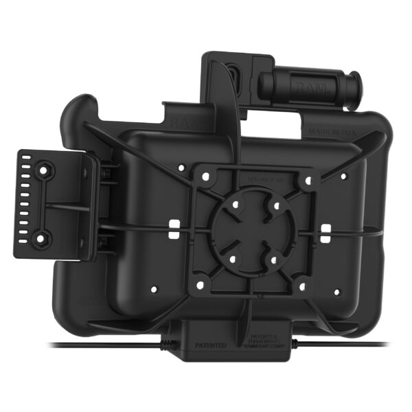 Alimentazione con chiave GDS più Dock USB-A e RJ45 per Zebra ET5x 8,3" e 8,4" Ram Mounts RAM-HOL-ZE10PDKL-RJ45AU - immagine 4