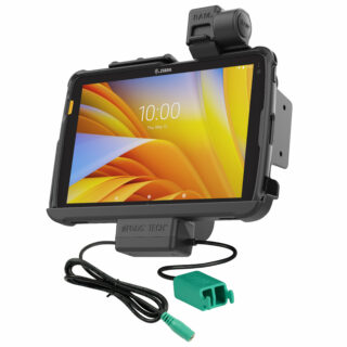RAM Tough-Dock Power più Dual USB con Latch per Tablet Zebra ET4x 10" Ram Mounts RAM-HOL-ZE21PD2NLLU