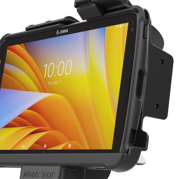 RAM Tough-Dock Power più Dual USB con Latch per Tablet Zebra ET4x 10" Ram Mounts RAM-HOL-ZE21PD2NLLU - immagine 4