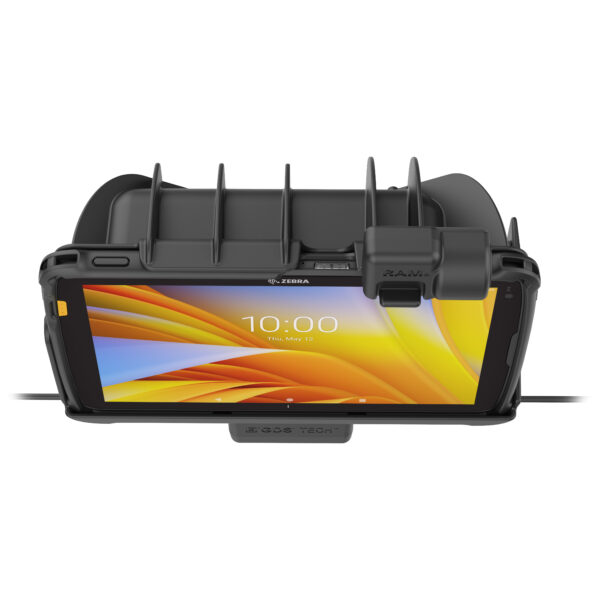 RAM Tough-Dock Power più Dual USB con Latch per Tablet Zebra ET4x 10" Ram Mounts RAM-HOL-ZE21PD2NLLU - immagine 6