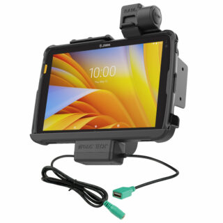 RAM Tough-Dock Power più Data con Chiusura per Tablet Zebra ET4x 10" Ram Mounts RAM-HOL-ZE21PDNLLU