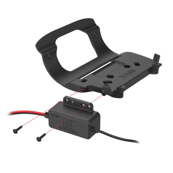 Holder Ram Mounts RAM-HOL-ZE31U RAM Quick Release per Zebra ZQ630 Serie - immagine 4