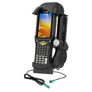Dock alimentato con blocco RAM più USB-A singola per Zebra MC9400 e MC9300 Ram Mounts RAM-HOL-ZE32PDLU