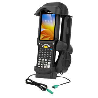 Dock alimentato RAM più USB-A singola per Zebra MC9400 e MC9300 Ram Mounts RAM-HOL-ZE32PDU