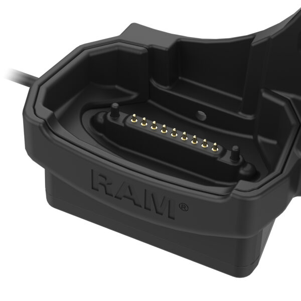 Dock alimentato RAM per Zebra MC9400 e MC9300 - Perni riscaldati Ram Mounts RAM-HOL-ZE32PHU - immagine 3