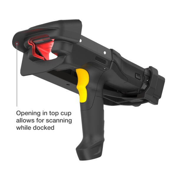Dock alimentato RAM per Zebra MC9400 e MC9300 - Perni riscaldati Ram Mounts RAM-HOL-ZE32PHU - immagine 7