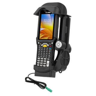 Dock alimentato con bloccaggio RAM per Zebra MC9400 e MC9300 Ram Mounts RAM-HOL-ZE32PLU