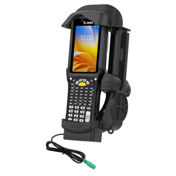 Dock alimentato RAM per Zebra MC9400 e MC9300 Ram Mounts RAM-HOL-ZE32PU
