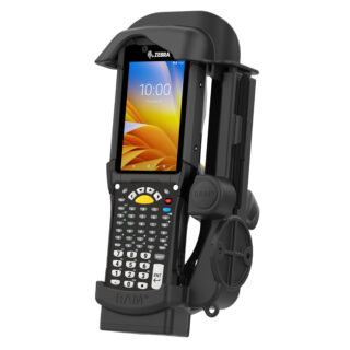 Supporto a molla RAM per Zebra MC9400 e MC9300 Ram Mounts RAM-HOL-ZE32U