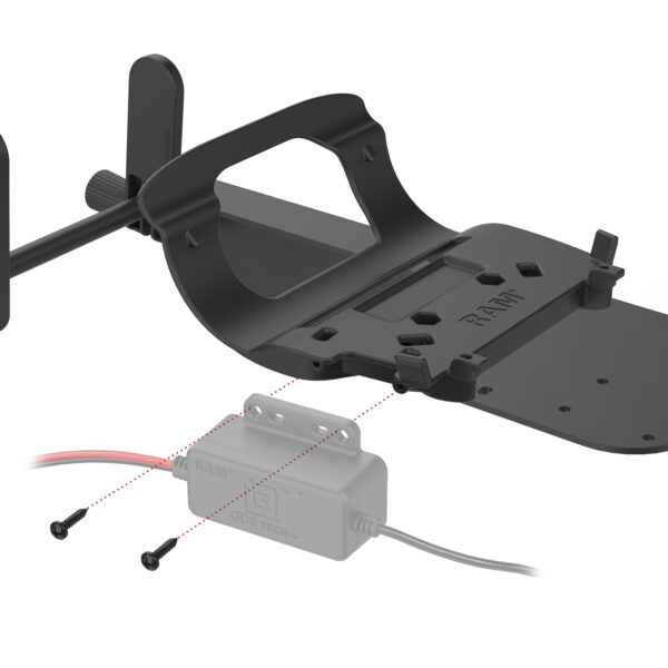 Supporto Ram Mounts RAM-PM1-ZE31U per stampante con alimentazione carta per la serie Zebra ZQ630 - immagine 7