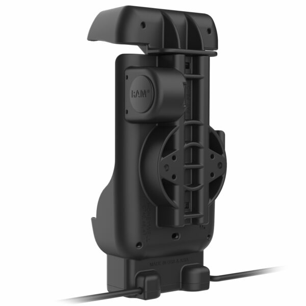 Dock Alimentato RAM più USB-A per Honeywell CT40/45/47 - Perni Riscaldati Ram Mounts RAM-HOL-HON12PDHU - immagine 3