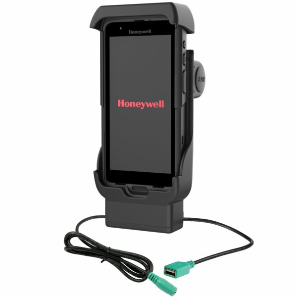 Dock Alimentato RAM più USB-A per Honeywell CT40/45/47 Ram Mounts RAM-HOL-HON12PDU