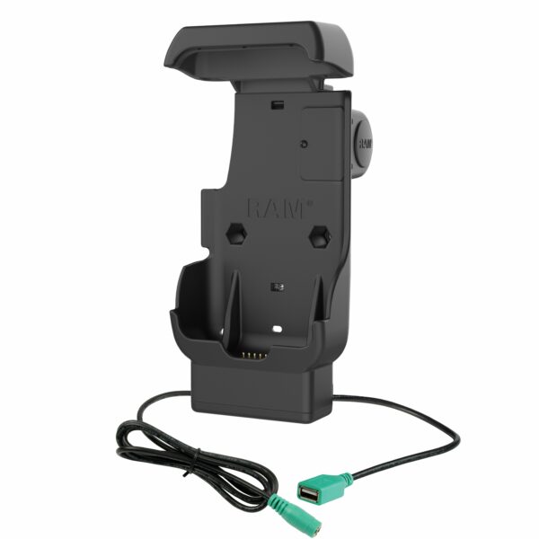 Dock Alimentato RAM più USB-A per Honeywell CT40/45/47 Ram Mounts RAM-HOL-HON12PDU - immagine 2