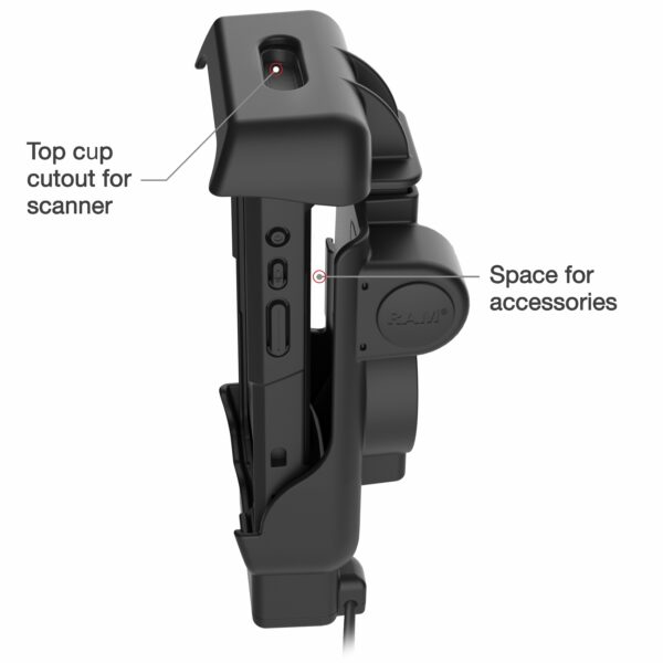 Dock Alimentato RAM più USB-A per Honeywell CT40/45/47 Ram Mounts RAM-HOL-HON12PDU - immagine 6