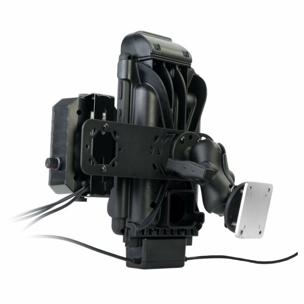 GDS Tough-Dock Pacchetto Universale Veicolo PTT per Samsung Tab Active3 Ram Mounts RAM-GDS-101B2-SAM62-PTT1U - immagine 2