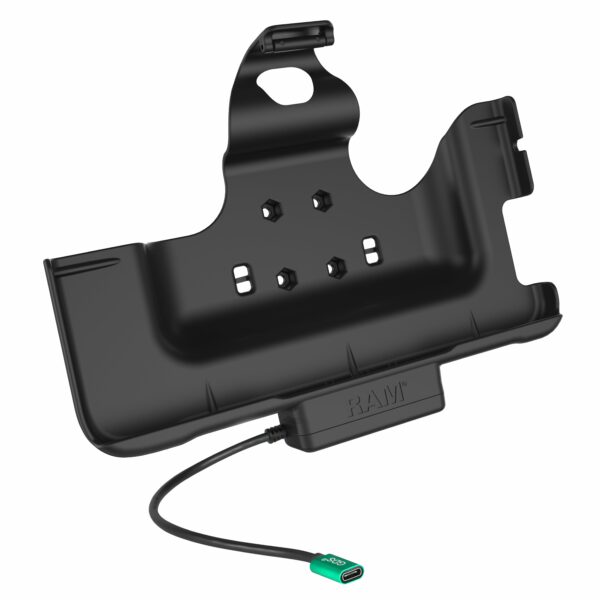 Dock alimentato Ram Mounts RAM-HOL-SAM52CPU per Samsung Tab Active4 Pro e Tab Active Pro - immagine 2