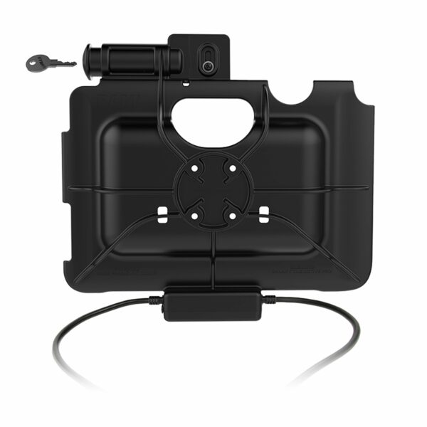RAM Dock Alimentato USB-C con Blocco più Dati USB-C per Tab Active4 Pro Ram Mounts RAM-HOL-SAM57CPKL-CU - immagine 4