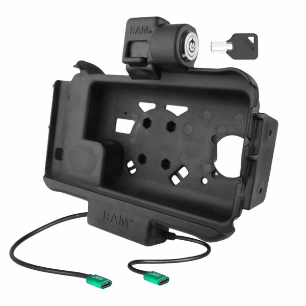 Dock modulare USB-C con blocco RAM più dati USB-C per Samsung Tab Active5 e 3 Ram Mounts RAM-HOL-SAM58CPKLN-CU - immagine 2