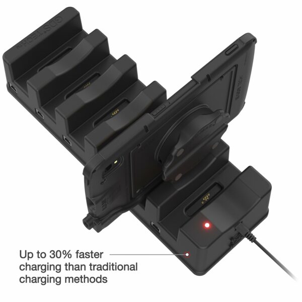 Dock GDS a 6 porte di alimentazione più RJ45 a 6 porte per tablet con IntelliSkin Ram Mounts RAM-GDS-DOCK-6G16P-RJ45 - immagine 5