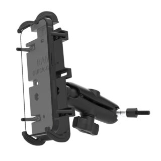 Supporto per telefonino con display XL con base femmina passo M6 Ram Mounts RAM-B-186-M6-PD4U