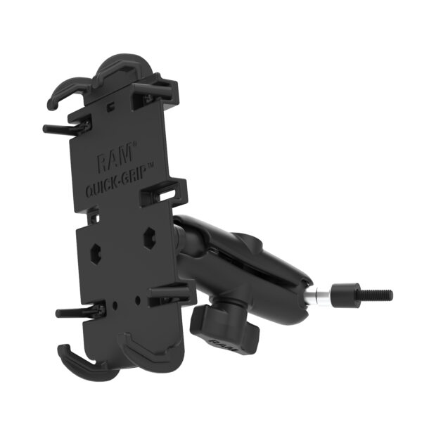 Supporto per telefonino con display XL con base femmina passo M6 Ram Mounts RAM-B-186-M6-PD4U - immagine 2