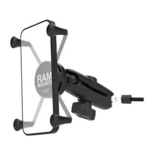 RAM X-Grip Supporto per telefono di grandi dimensioni con maniglia di presa M6 Base bullone Ram Mounts RAM-B-186-M6-UN10U