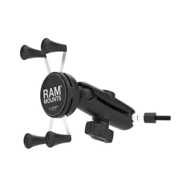 Supporto per telefono con adattatore a vite maschio M6 Bolt Base Ram Mounts RAM-B-186-M6-UN7U - immagine 2