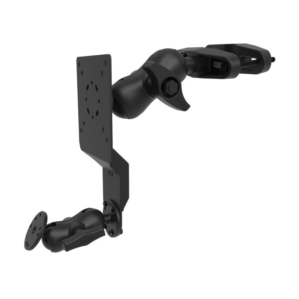 RAM Montaggio universale su carrello elevatore con piastra tonda e accessorio opzionale Ram Mounts RAM-D-247-C-254-DIS1U