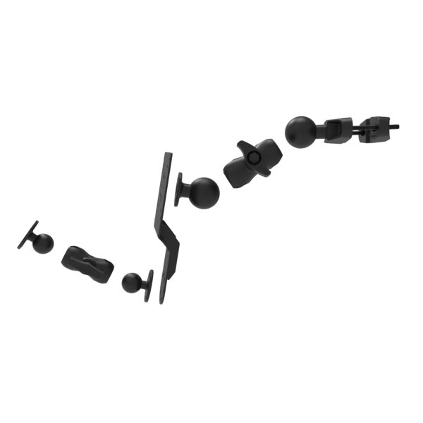 RAM Montaggio universale su carrello elevatore con piastra tonda e accessorio opzionale Ram Mounts RAM-D-247-C-254-DIS1U - immagine 3