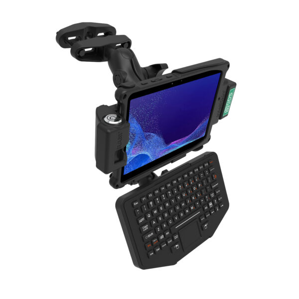 RAM Montaggio universale su carrello elevatore con piastra tonda e accessorio opzionale Ram Mounts RAM-D-247-C-254-DIS1U - immagine 4