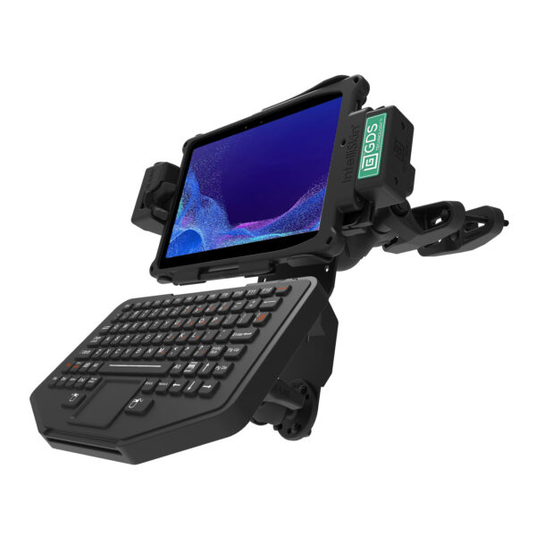 RAM Montaggio universale su carrello elevatore con piastra tonda e accessorio opzionale Ram Mounts RAM-D-247-C-254-DIS1U - immagine 6