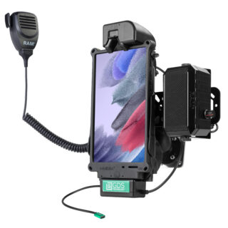 GDS Tough-Dock Pacchetto Universale Veicolo PTT per Tab A7 Lite 8.7 Ram Mounts RAM-GDS-101B2-SAM80-PTT1U