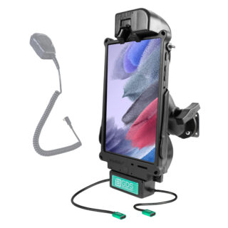 GDS Tough-Dock Klein VALOR PTT Pacchetto Veicoli per Tab A7 Lite 8.7 Ram Mounts RAM-GDS-101B2-SAM80C-C-V7CU